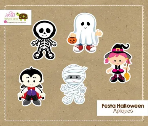 Apliques Halloween
