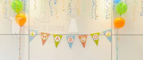 Bandeirola Festa Dinossauros