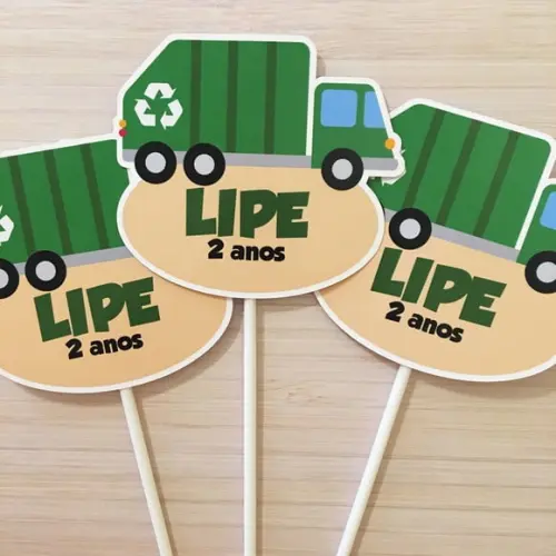 Big Topper Caminhão do Lixo