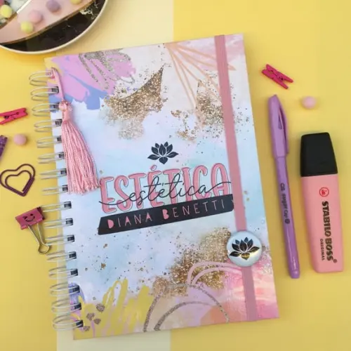 Caderno Estética