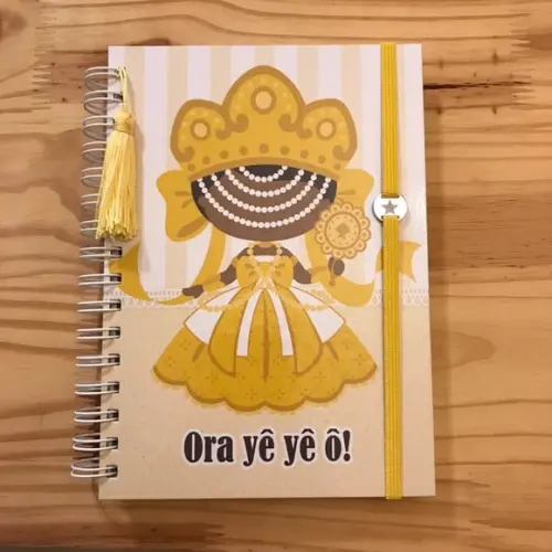 Caderno Orixás - Oxum