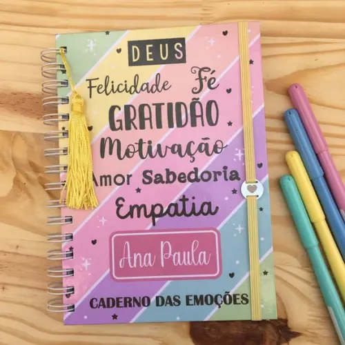 Caderno Palavras