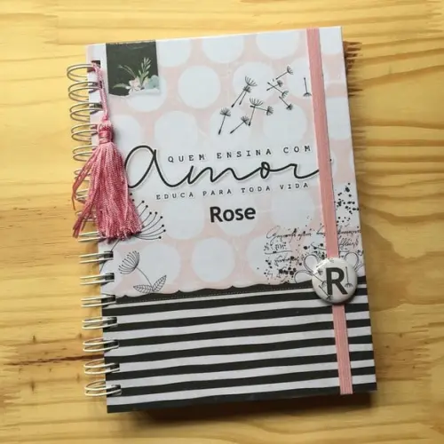 Caderno Professora