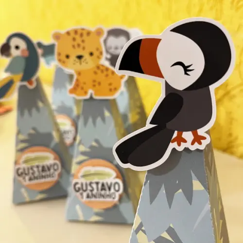 Caixa Pirâmide Festa Pantanal