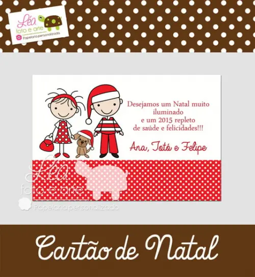 Cartão de Natal
