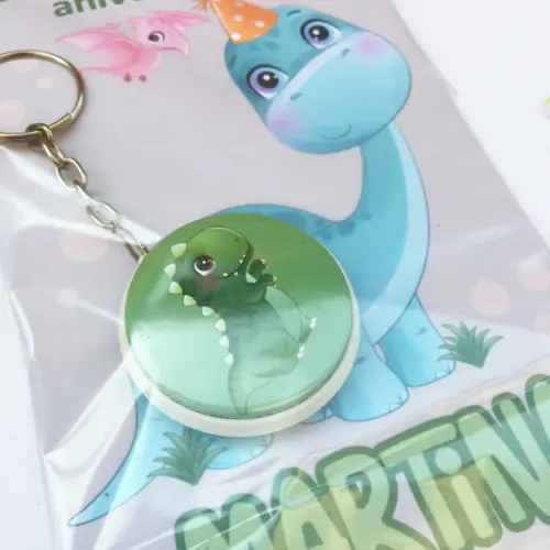 Chaveiro para Lembrancinha Festa Dinossauro