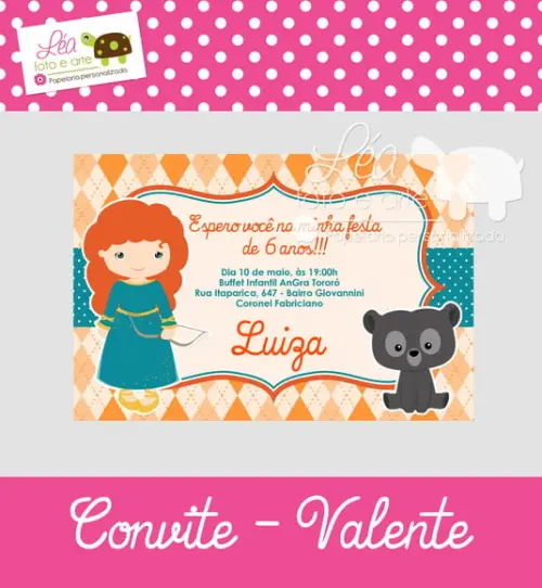 Convite Valente
