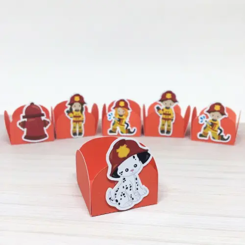 Forminha Bombeiro