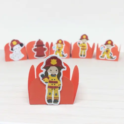 Forminha Bombeiro