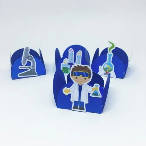 Forminha Cientista