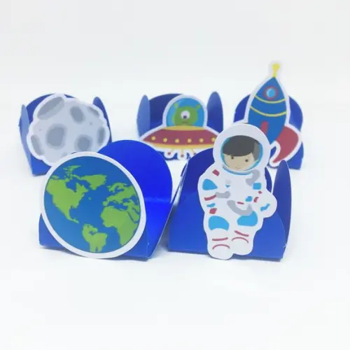Forminha Festa Astronauta