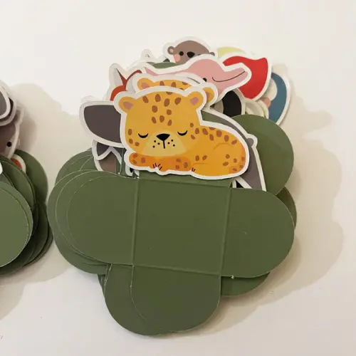 Forminha Festa Fauna Brasileira