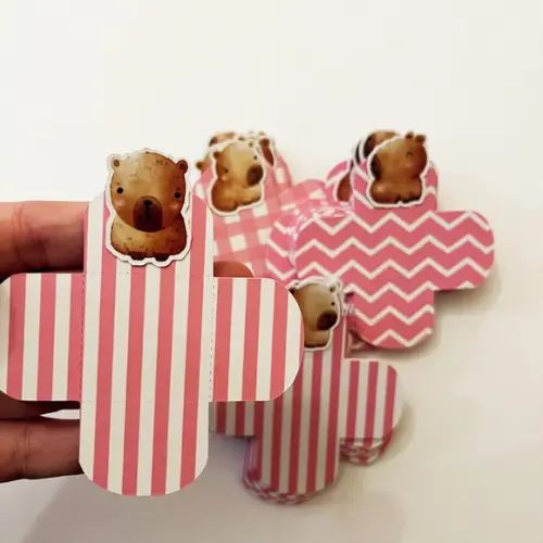 Forminha Festa Infantil Capivara
