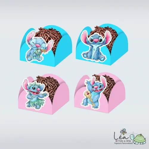 Forminha Festa Stitch