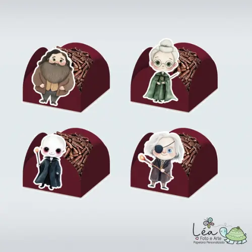 Forminha para Brigadeiro Tema Harry Potter