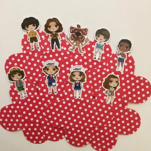 Forminhas Stranger Things