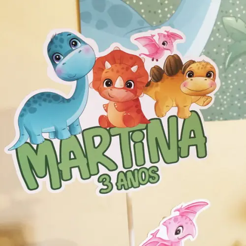 Kit Festa Dino Baby