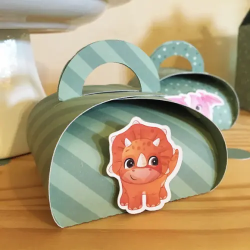 Kit Festa Dino Baby
