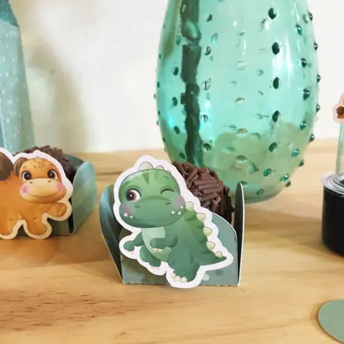 Kit Festa Dino Baby