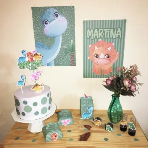 Kit Festa Dino Baby