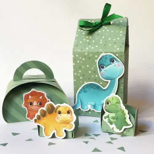 Kit Festa Dinossauros Cute
