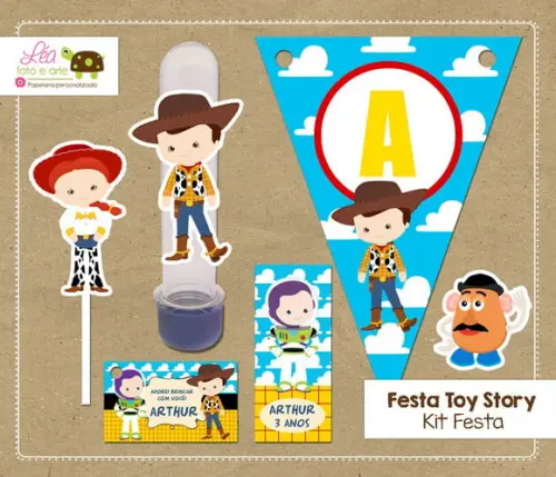 Kit Festa Toy Story