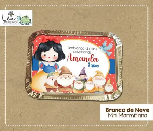 Marmitinha Festa Branca de Neve