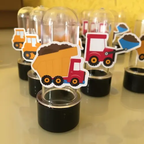 Mini Tubete Festa Construção