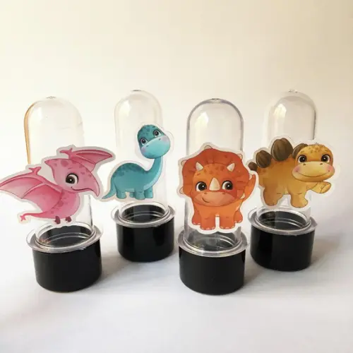 Mini Tubete Festa Dinossauros
