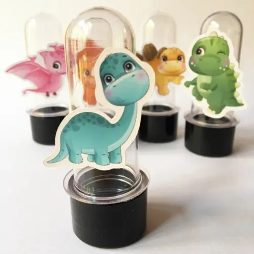 Mini Tubete Festa Dinossauros