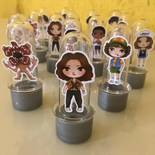 Mini Tubete Festa Stranger Things