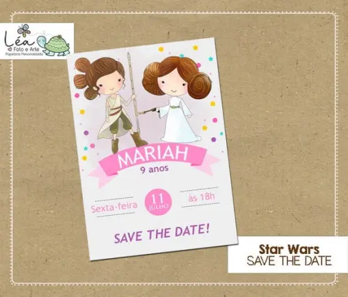 Save The Date Digital Star Wars