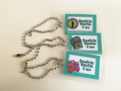 Tag para Mochila Viagem
