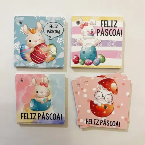 Tags de Páscoa
