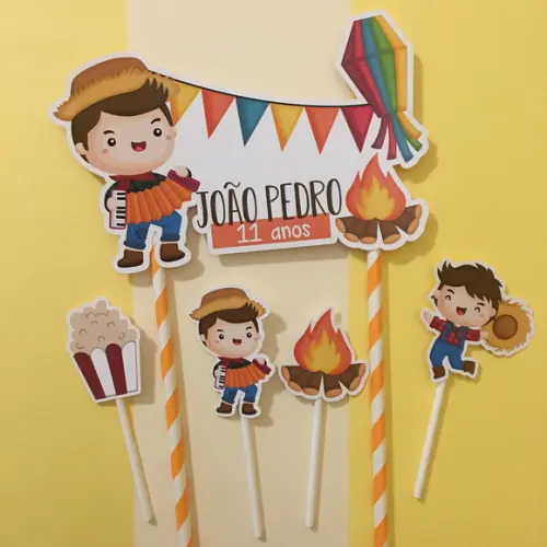 Topo Bolo Festa Junina