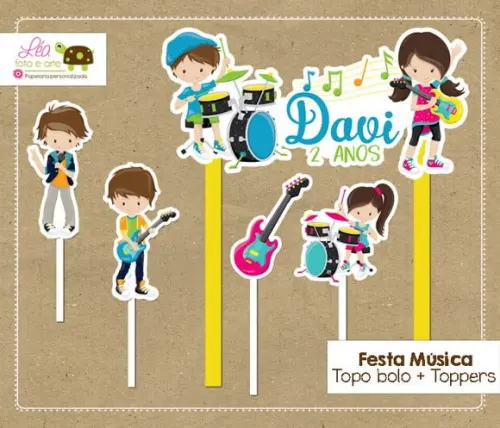 Topo Bolo Festa Música