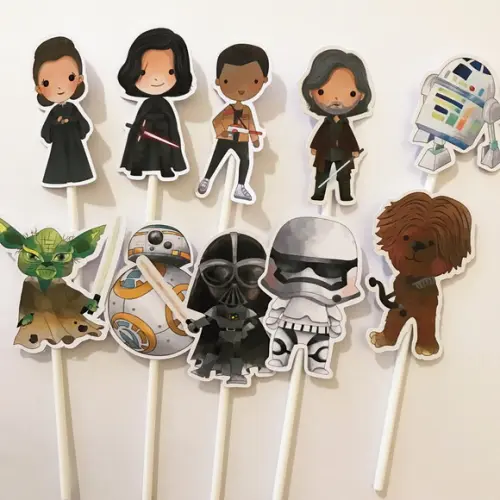 Topo Bolo Festa Star Wars