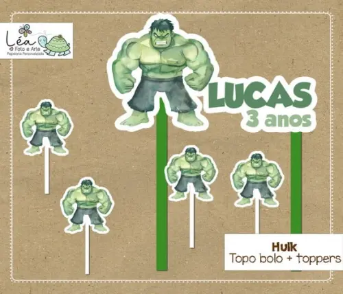 Topo Bolo Hulk