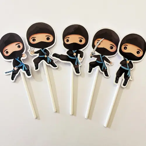 Topo Bolo Ninja Menino
