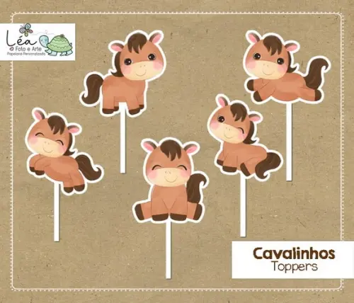 Topper Cavalinhos