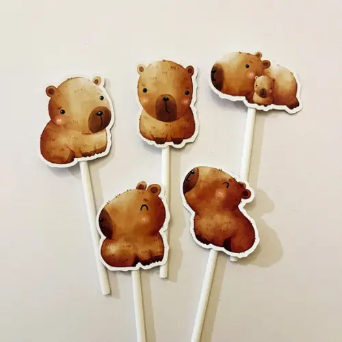 Topper Festa Capivara