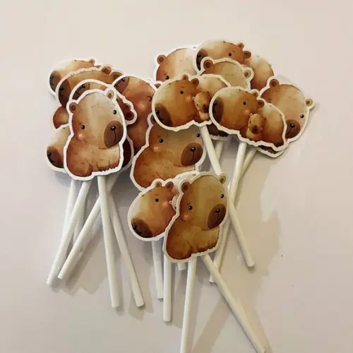 Topper Festa Capivara