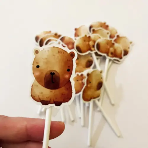 Topper Festa Capivara