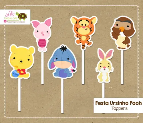 Topper Festa Pooh