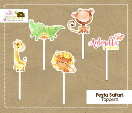 Topper Festa Safari Menina