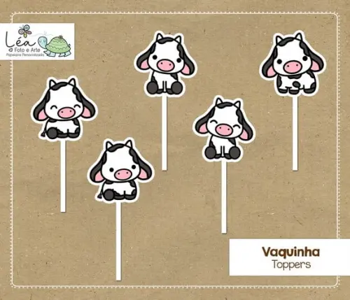 Topper Festa Vaquinha