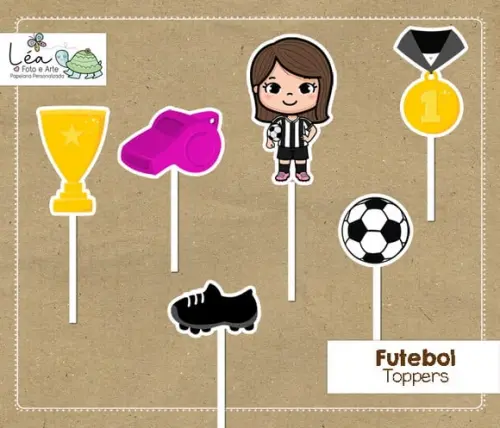 Topper Futebol Menina