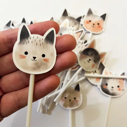 Topper Gatinhos
