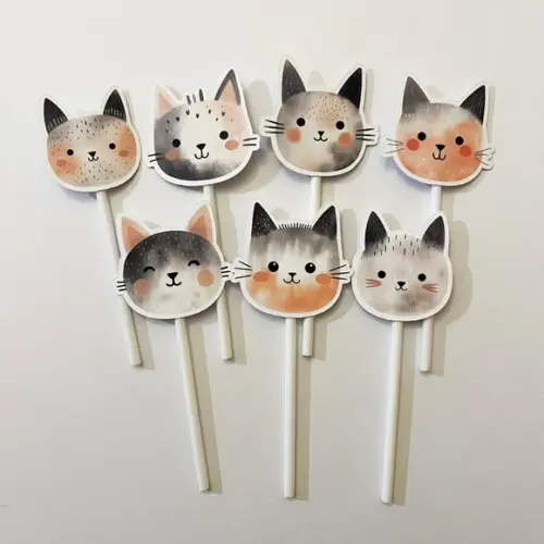 Topper Gatinhos