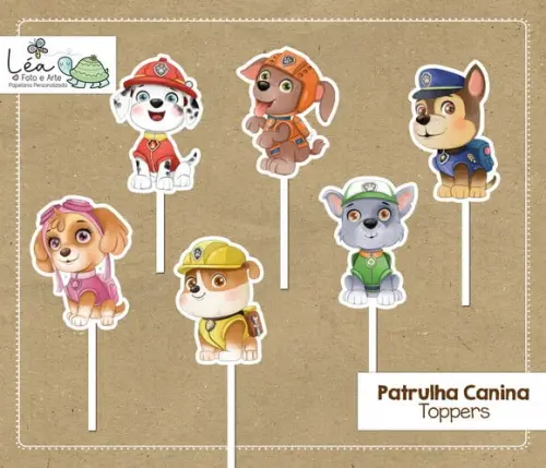 Topper Patrulha Canina